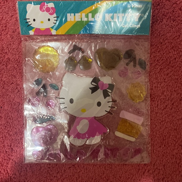 NWT hello kitty Gel Clings - Picture 3 of 3